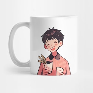 Smile Anime Boy Mug